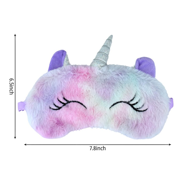 1 Pcs Eye Mask for Sleeping, Funny Blindfold, Soft Silk