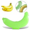 Alvinlite Banana Container Storage Box Banana Protective Cover Lunch Fruit