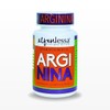 Arginina, suplemento alimenticio, frasco con 60 cápsulas.