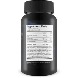 Stem C Regenerate - Natural Stem Cell Support - Help Support Boosted Natural Stem Cells, Aid Reduced Inflammation, and Oxidation - Best Stem Cell Supplements Self Proclaimed