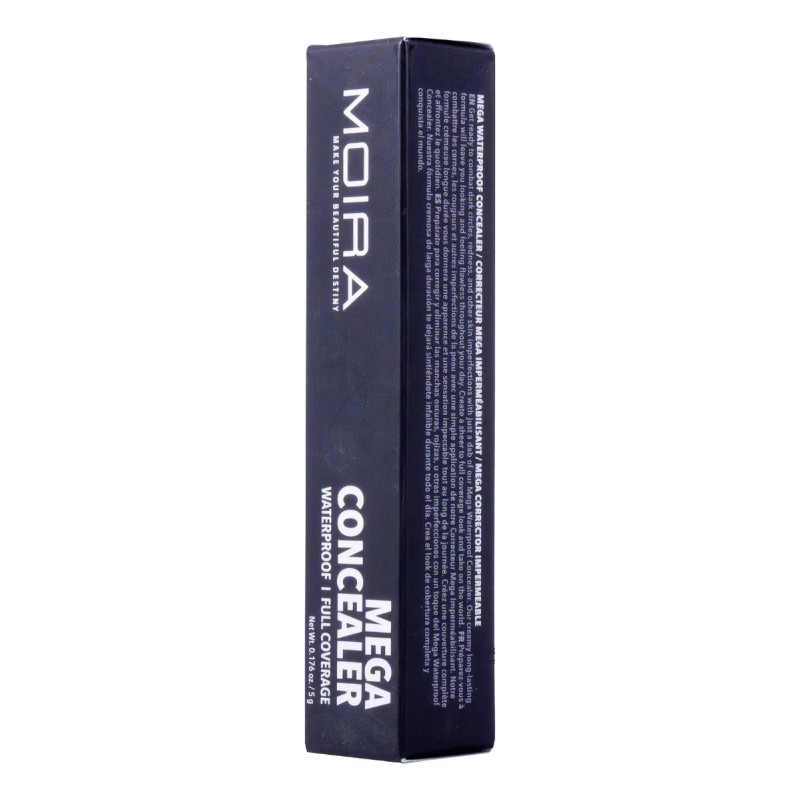 Moira Corrector Liquido Mega Concealer Tono
