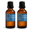 Trementina Natural 100% Organica Pura De Pino 2 Frascos 50ml