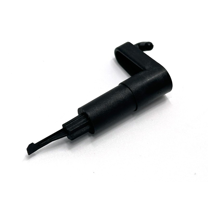 Qwshibo Lower Panel HVAC Heater Blend Door Lever 4886086AB for