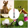 Portable Aluminum Telescopic Golf Ball Picker Retriever Scooping Pick Up