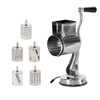 Acesunny Manual Vegetable Cutter Vegetable Slicer Drum Grater with 5