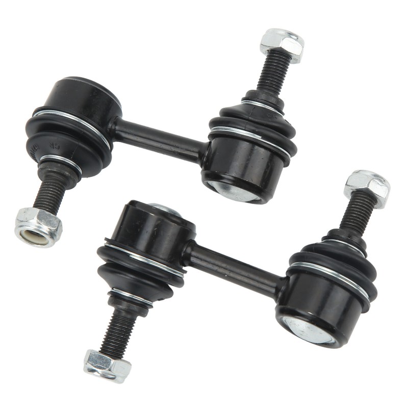Pair Front Stabilizer Bar Link K90660 Noise Reduction Replacement for