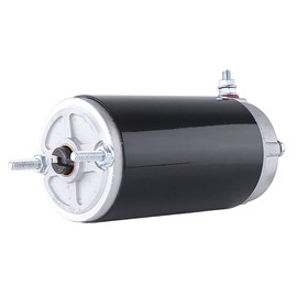 RAREELECTRICAL New Electric Motor Compatible With Meyer E47 Electro Touch Snow Plow Angle Pump Motor 46-2001 46-2415 46-4160