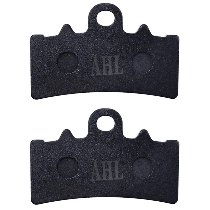 AHL 2 Pairs Front and Rear Brake Pads for 125
