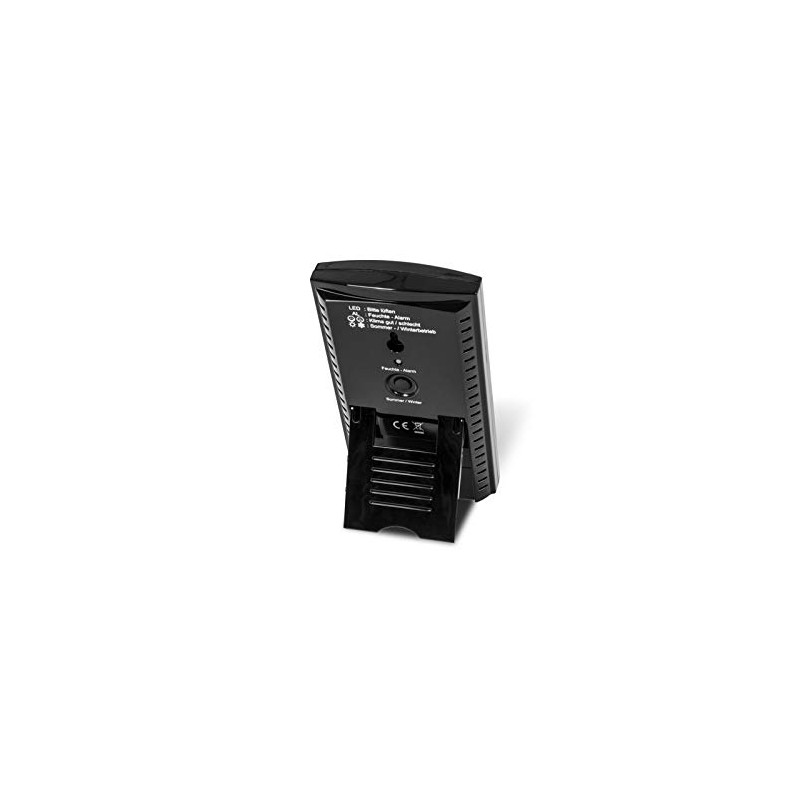DTH 1020 Black Edition Mould Hygrometer Thermometer Digital Humidity Meter