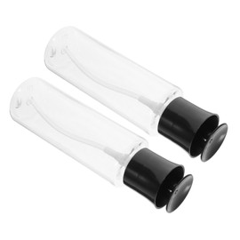 ABOOFAN 2pcs Travel Lotion Pump Containers Airless Pump Bottles Travel Pump Lotion Container Moisturizer Pump Dispenser Travel Size Shower Pump Bottle Lotion Dispenser Bottle Pack Cream Pp