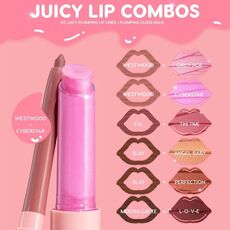 ColourPop® So Juicy Plumping Gloss Balm with Peptides:_Doe