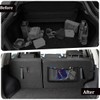 Campervan Storage Nets 2Pack Elastic Mesh Net with Metal Frame