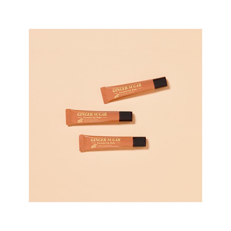 Etude Ginger Sugar Essential Lip Balm / 에뛰드 진저슈가 에센셜