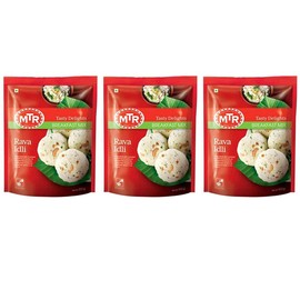 MTR Rava Idli 500g (Pack of 3) – Breakfast Mix – Tasty and Healthy – Easy to Prepare – Traditional Breakfast