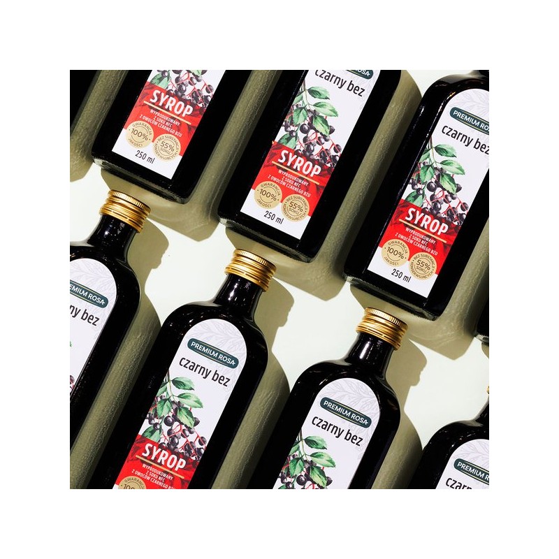 Daily One 프리미엄로사 삼부커스 엘더베리 시럽 250ml 3병 Premium Rosa