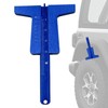 Tire Tread Gauge,Auto Wheel Tire Tread Depth Indicator | Tyre