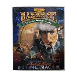 221 B Baker Street: Sherlock Holmes, The Time Machine