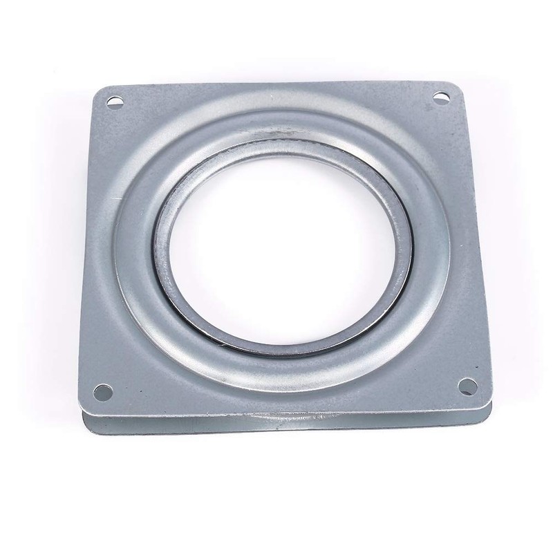 rotary table turntable bearing full ball bearing durable square swivel