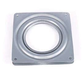 rotary table turntable bearing full ball bearing durable square swivel bevel swivel plate practical convenient smooth turntable turntable ball bearing corrosion resistant