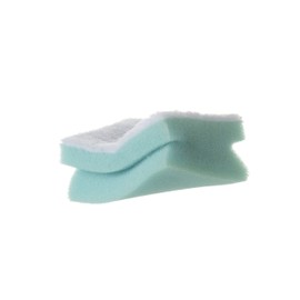 Spontex Washups Scouring Pad Scratch Resistant - Pack of 4
