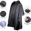 Omvoina Professional Hair Cutting Cape with Adjustable Snap Closure
