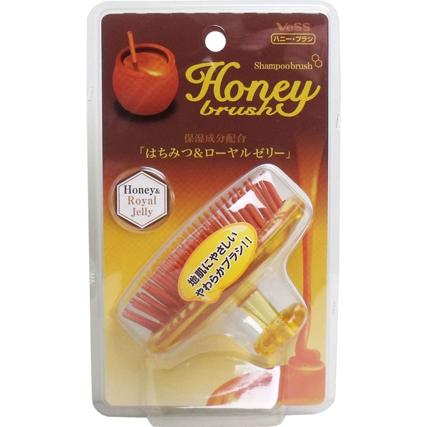 Bess H-600 Honey Shampoo Brush, 1 Piece