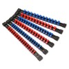 6 Pieces Socket Organizer Holder, Holds 86 Sockets, Socket Rails,