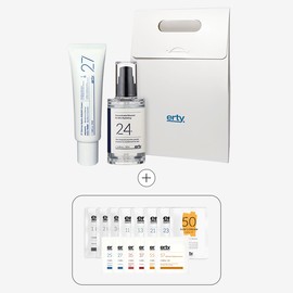 Erti Moisture Set 24 Ampoule 100ml+27 Cream 50ml / 에르띠 수분 세트 24 앰플 100ml+27 크림 50ml