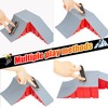 Gr8ware Finger Skateboard Ramp Set, Mini Skate Park Kit Ultimate