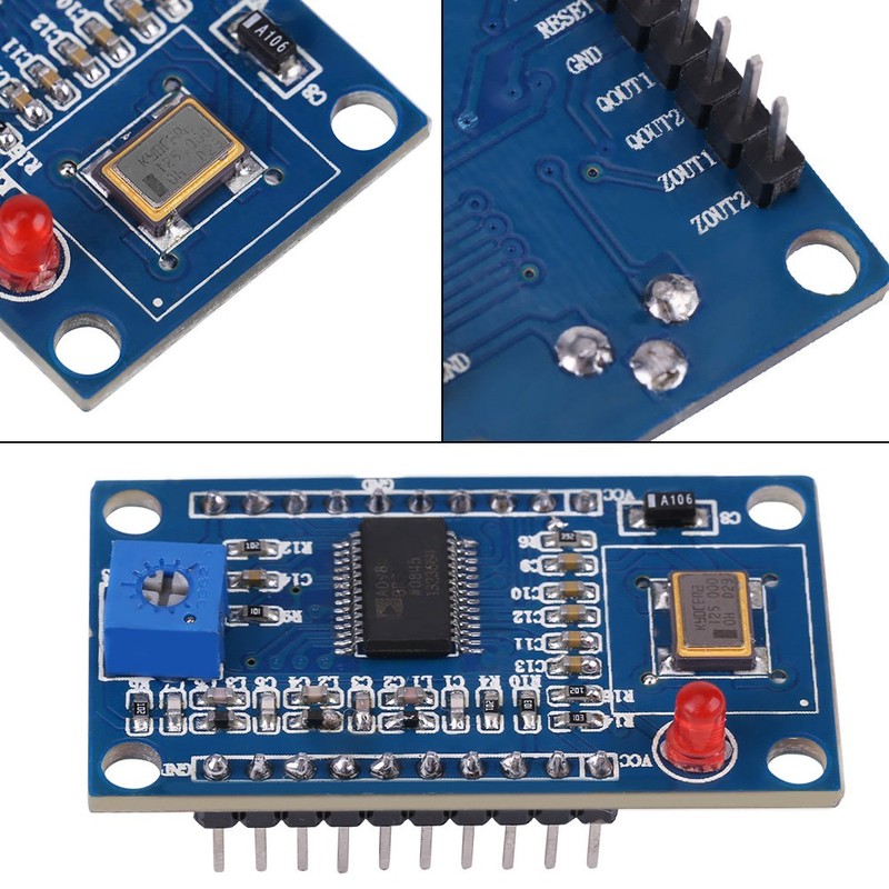 Aramox DDS signal generator module, DDS AD9850 0-40 MHz signal
