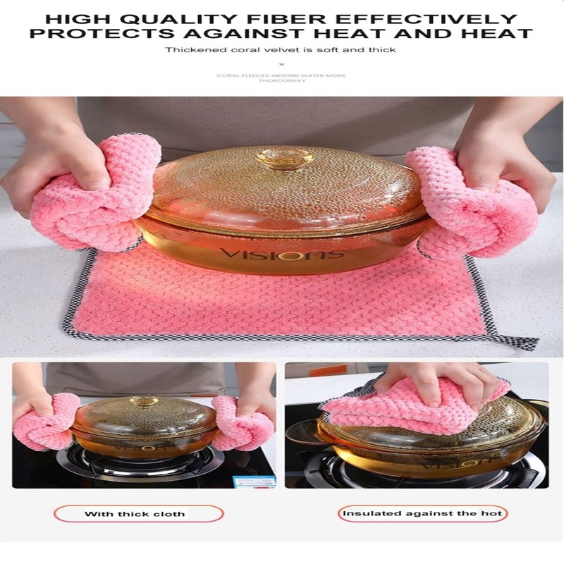 Iac quality products Kitchen cleaning cloth 5 piece Washable Kitchen