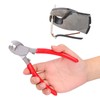 Cable Pliers, Portable Cable Cutter Aluminium Copper Insulation Pliers for
