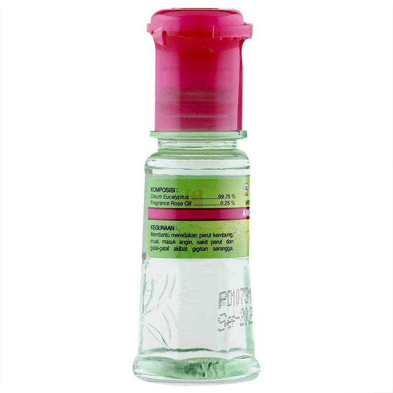Cap Lang Minyak Eucalyptus Oil Aromatherapy Rose, 15 ml (Pack
