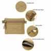 Unbranded Outdoor Wallet Portable Key Card Case Storage Bag Small