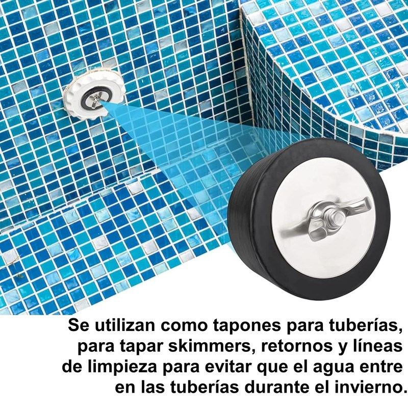 CHICIRIS Tapón de Expansión 2 Uds Tapón de Expansión de