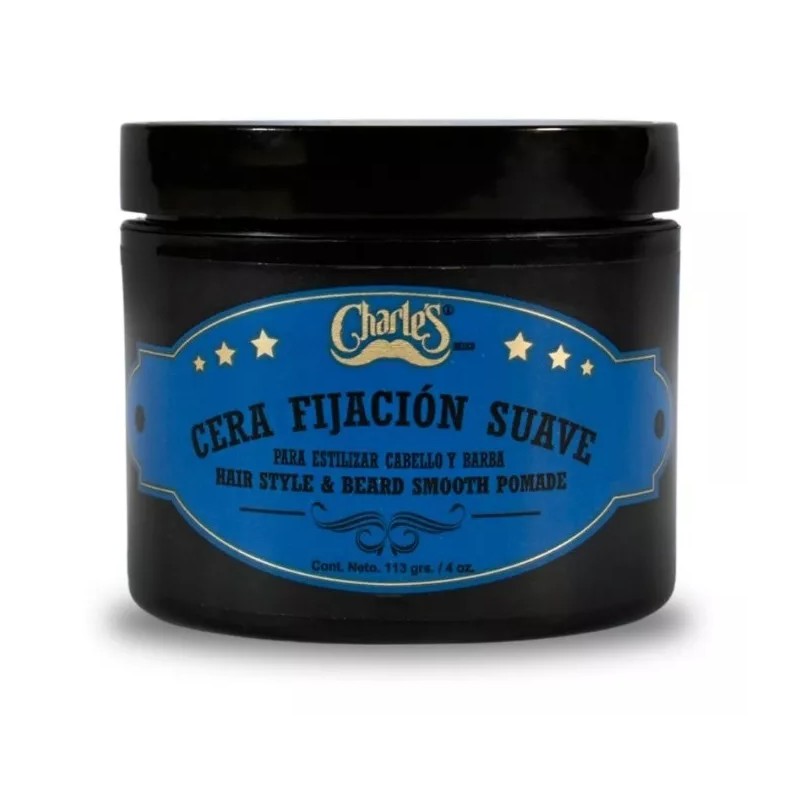 Charle's México Cera Fijación Suave 113g Charle's