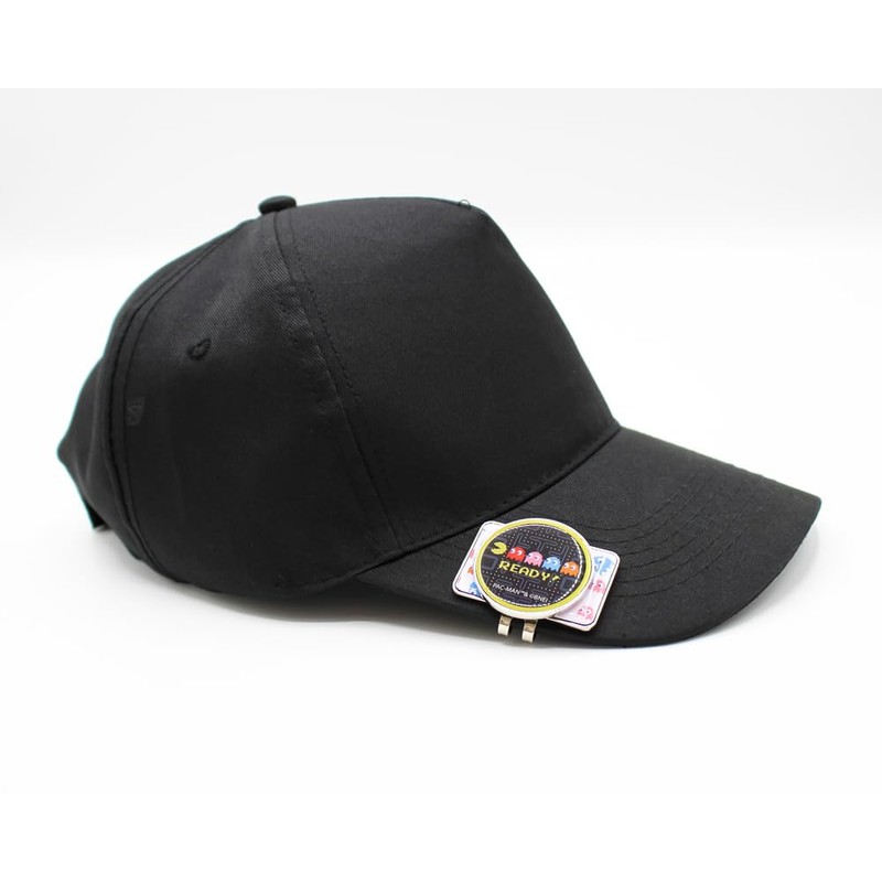 Hokushin Trading Pac-Man Golf Marker Yellow MK0390