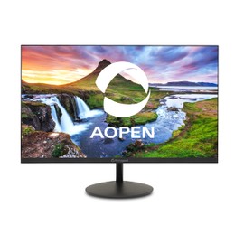 AOPEN by Acer 32SA2QU Abip 31.5" WQHD 2560x1440 Zero-Frame IPS Gaming Office Monitor | AMD FreeSync Technology | Ultra-Thin Stylish Design | 75Hz | HDR 10 | 1ms TVR | Tilt | HDMI & VGA Ports