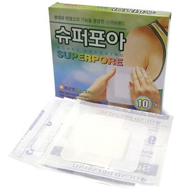Band Gold Super Poa 9cm*9cm 10 sheets 3ea
