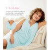 Exquisite Form Women's Plus Size 30807, Azure Mist, 2X