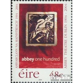 Ireland 1568 (complete.issue.) unmounted mint/never hinged ** MNH 2004 Abbey Theater Dublin Corporation (Stamps for collectors) Celebrities/Film/Theater/Radio