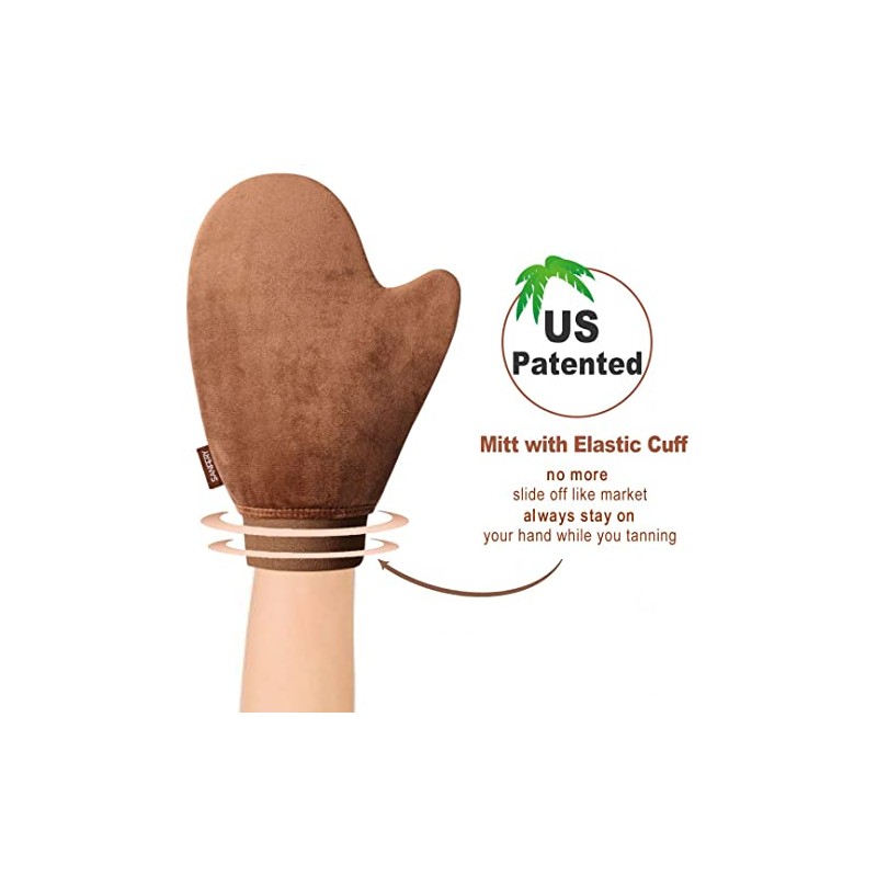 Self Tanner Mitt - Self Tanning Mitt Applicator with【US Patent】Tanning