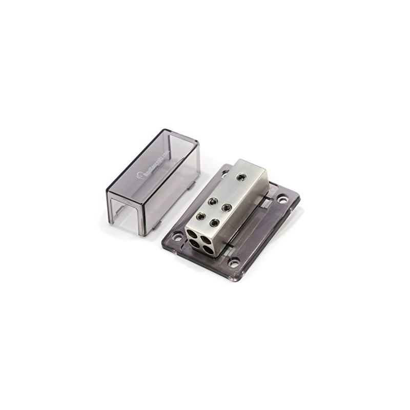 KnuKonceptz Bassik 4-8 Gauge Power/Ground Distribution Block