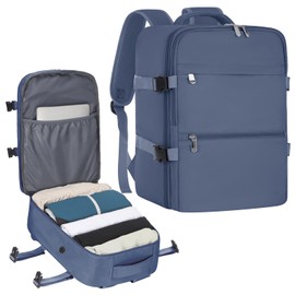 xlodea for Easyjet Cabin Bag 45x36x20 New Easyjet Underseat Cabin Bag Waterproof Travel Backpack with Charging Hole Anti-Theft Pocket