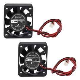PENGLIN 4010 2PCS Cooling Fan 3D Printer Fan 12V 40mm X 40mm X 10mm DC Fan Silent DC Cooler Quiet Mini Cooling Cooler CPU Hydraulic Bearing Fan Small Fan