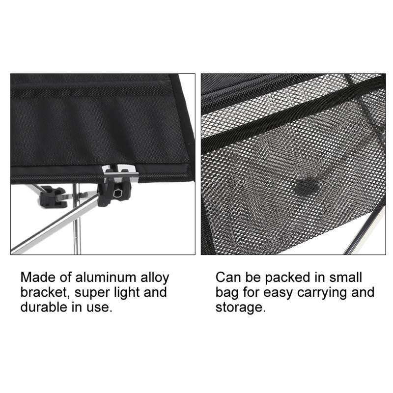 Portable Cloth desktop Folding Picnic Table BBQ Barbecue Desk Outdoor