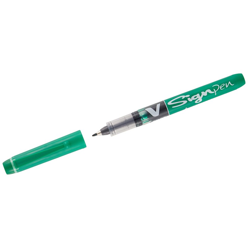 Pilot V Sign Pen Liquid Ink 2.0 mm Tip -