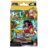 Bandai - DBZ Super - Deck de Démarrage The Crimson