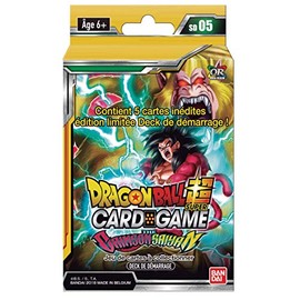 Bandai - DBZ Super - Deck de Démarrage The Crimson Saiyan - 4549660317227