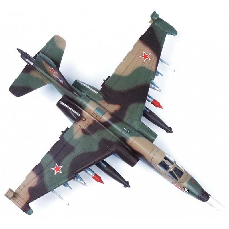 Zvezda 500787227 1: 72 – Sukhoi Su 25 Frog Foot